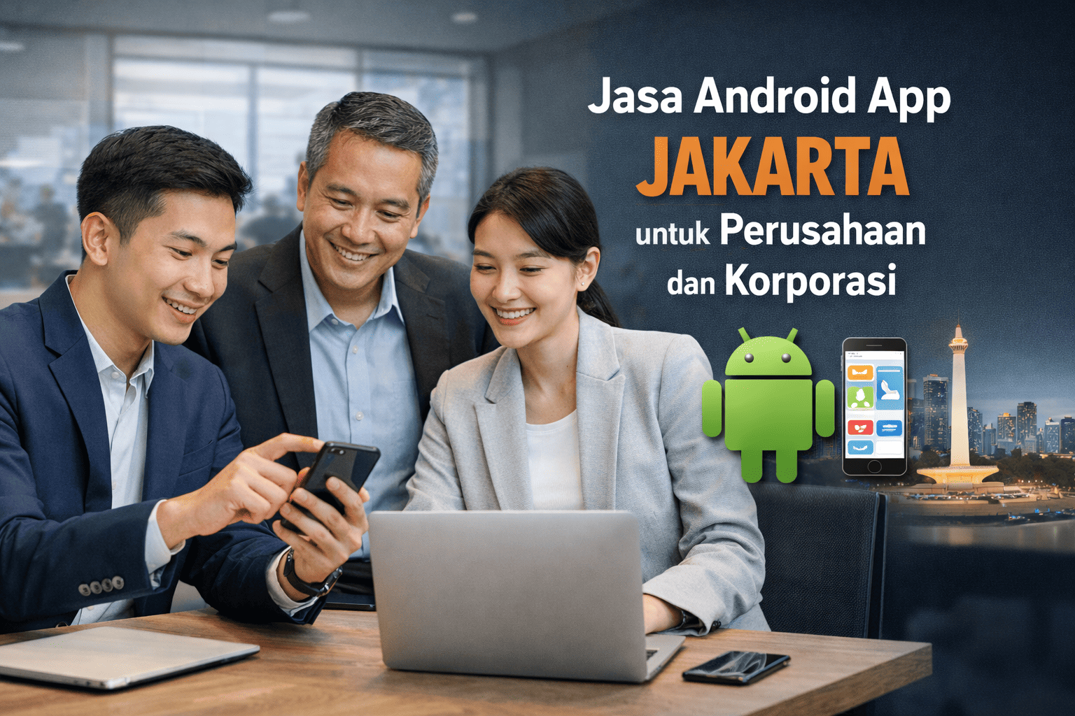 Jasa Android App Jakarta untuk Perusahaan dan Korporasi